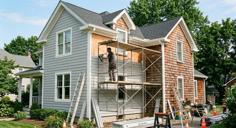 Siding Service in New London, NH