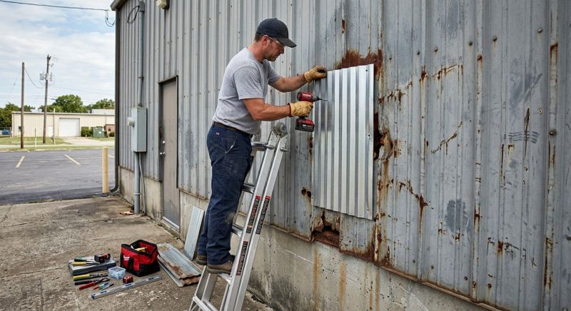 Siding Service in New London, NH
