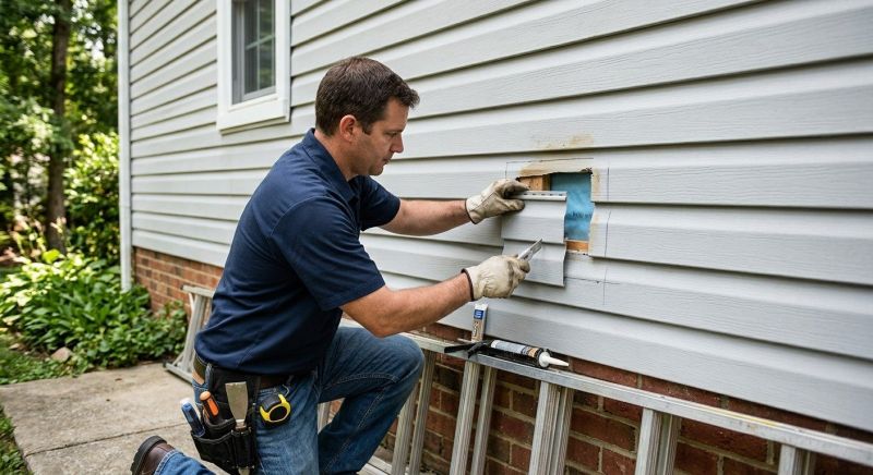 Siding Service in New London, NH