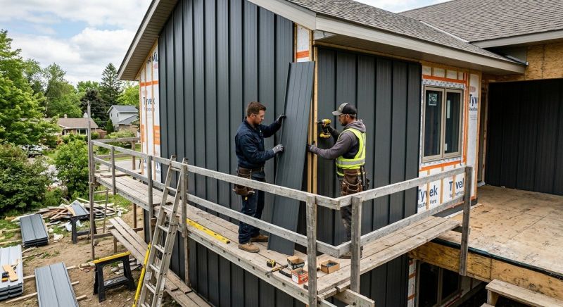 Aluminium Siding Installation in Canaan, NH