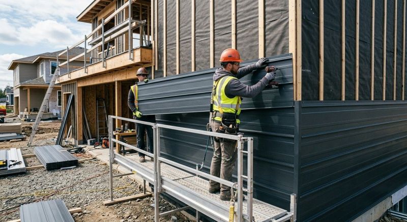 Aluminium Siding Installation in Canterbury, NH