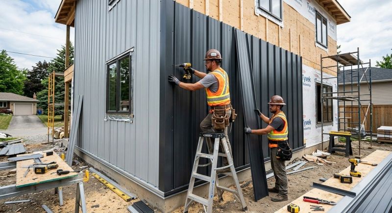 Aluminium Siding Installation in Contoocook, NH