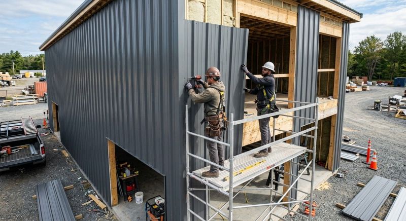 Aluminium Siding Installation in Henniker, NH