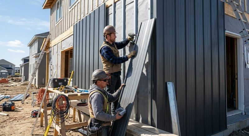 Aluminium Siding Installation in Lebanon, NH