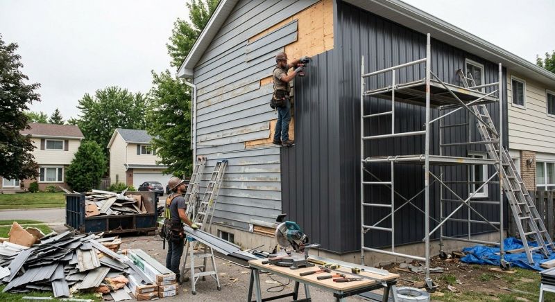 Aluminium Siding Installation in Sullivan County, NH