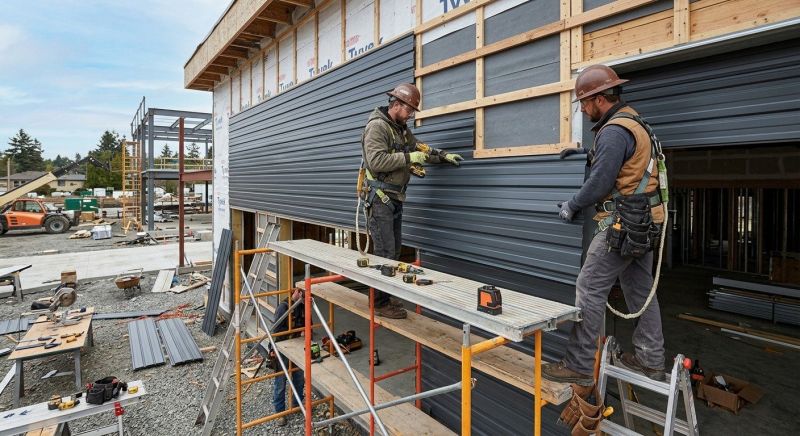 Aluminium Siding Installation in West Lebanon, NH