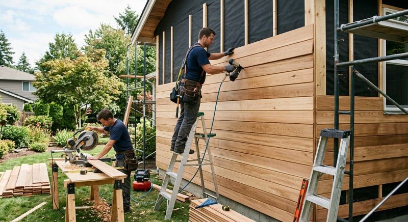 Barn Siding Installation in Claremont, NH