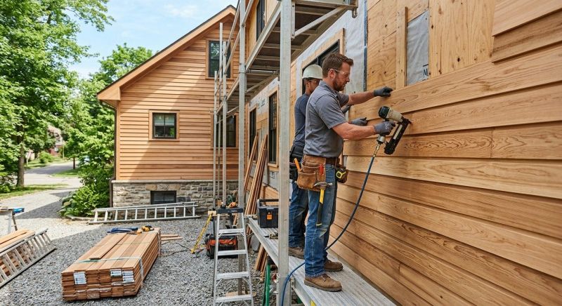 Barn Siding Installation in Grafton, NH