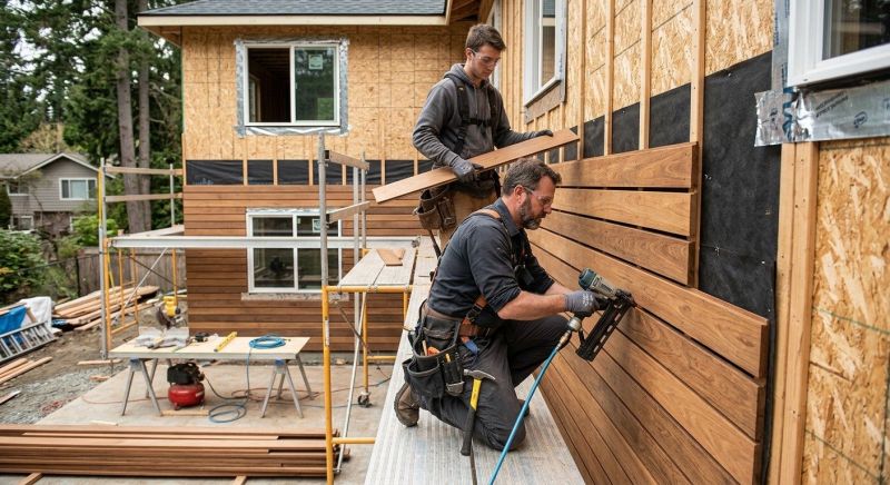 Barn Siding Installation in Newport, NH
