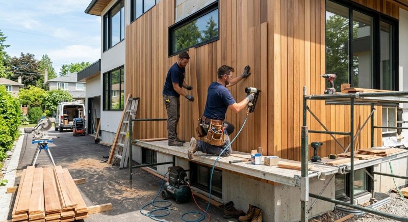 Barn Siding Installation in Tilton, NH