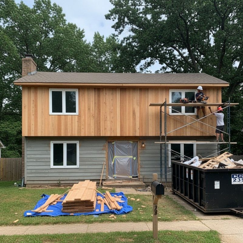 Barn Siding Replacement in Canterbury, NH