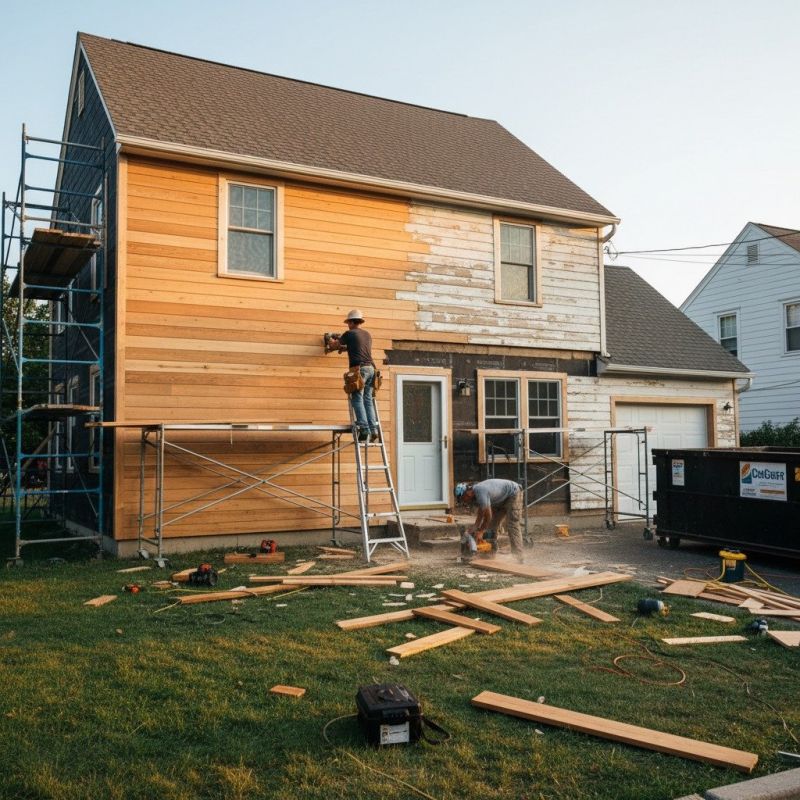 Barn Siding Replacement in Cornish, NH