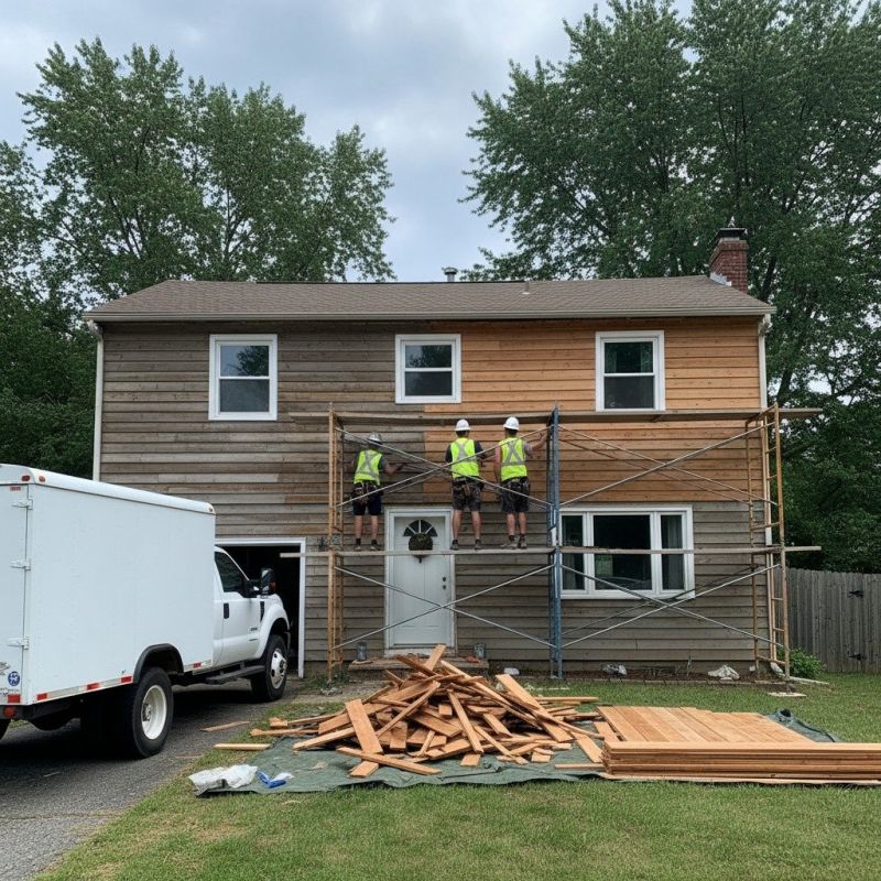 Barn Siding Replacement in Grafton, NH