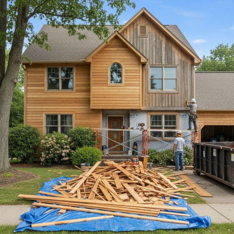 Barn Siding Replacement in Grantham, NH