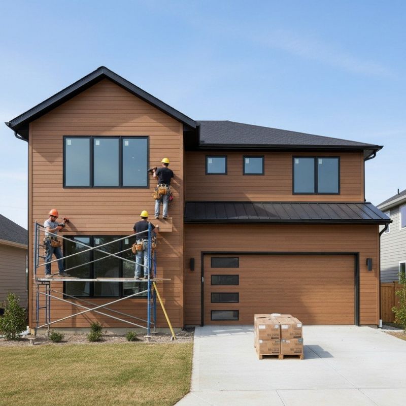 Barn Siding Replacement in Springfield, NH