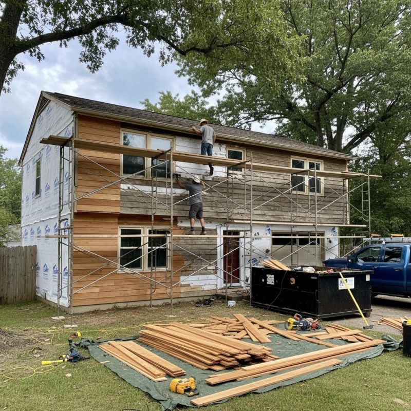 Barn Siding Replacement in West Lebanon, NH