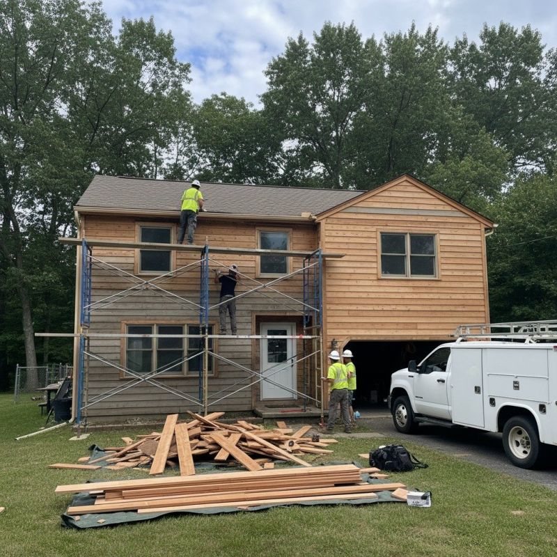 Barn Siding Replacement in Windsor, VT