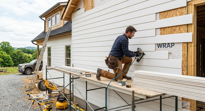 Batten Siding Installation in Lebanon, NH