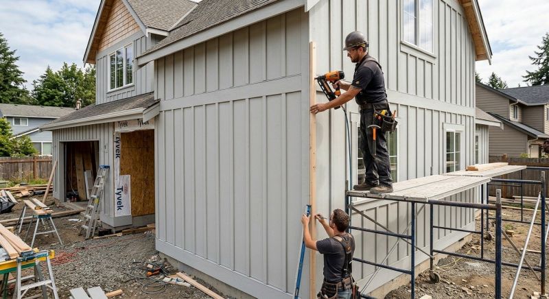 Batten Siding Installation in Sunapee, NH