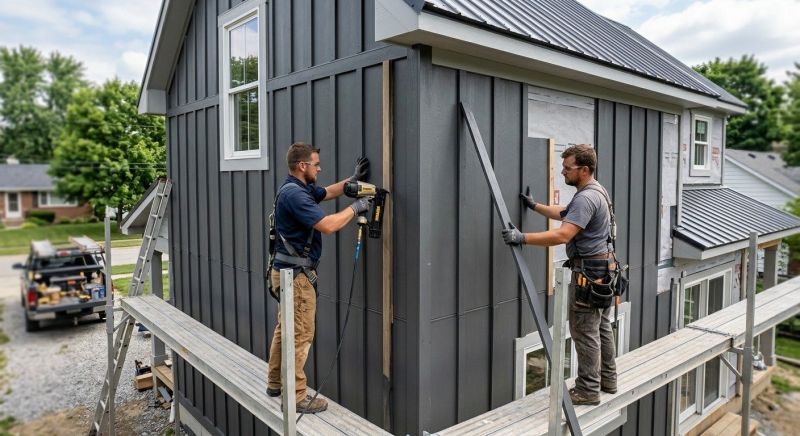 Batten Siding Installation in Tilton, NH