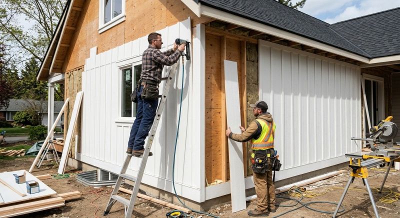 Board And Batten Installation in Grantham, NH