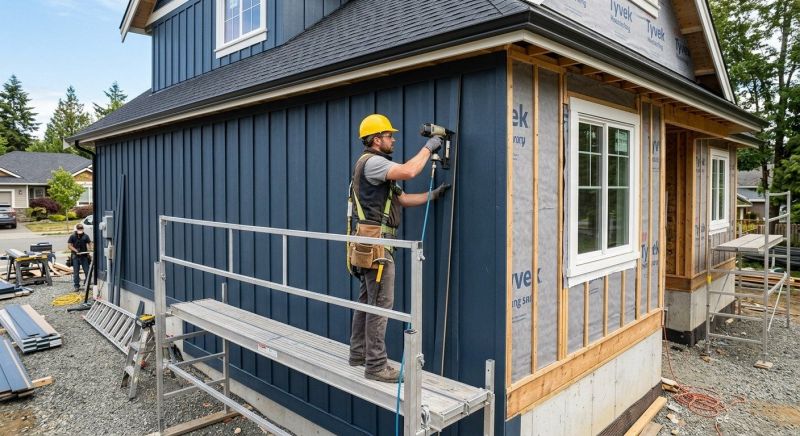 Board And Batten Installation in Newport, NH