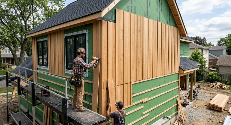 Board And Batten Installation in North Hartland, VT