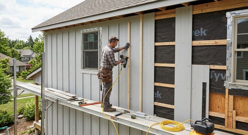 Board And Batten Installation in White River Junction, VT