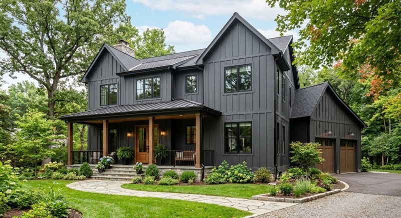 Board Siding Replacement in New London, NH