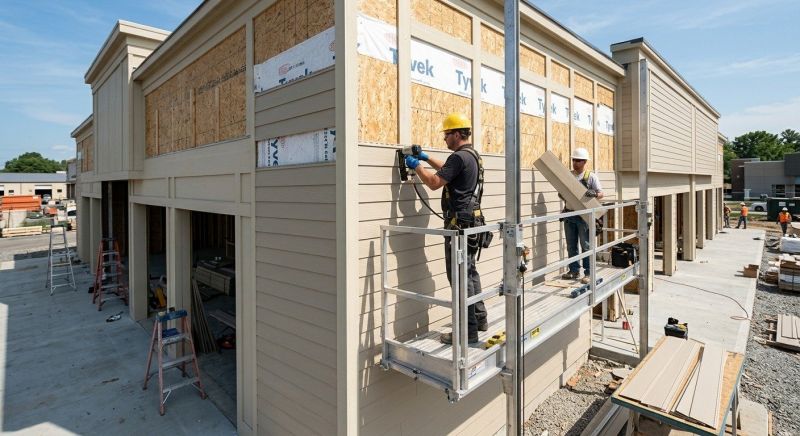 Building Siding Installation in New London, NH