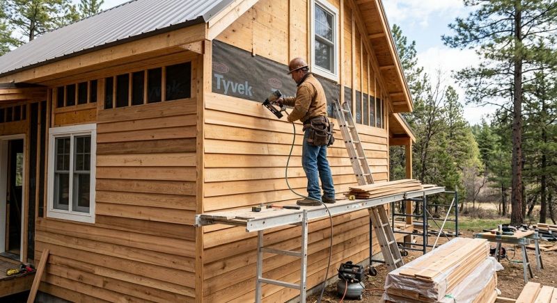 Cedar Siding Installation in Goshen, NH