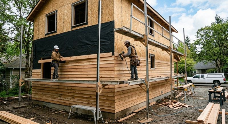 Cedar Siding Installation in Grafton County, NH