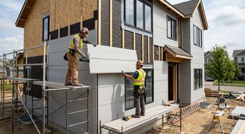Cement Siding Installation in Brownsville, VT
