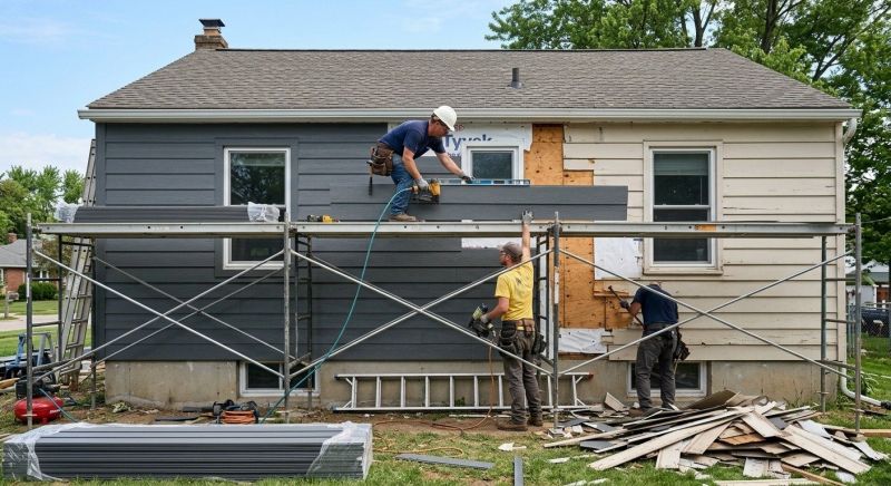Cement Siding Installation in Cornish, NH