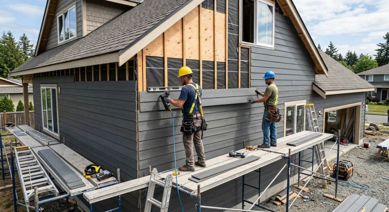 Cement Siding Installation in Goshen, NH