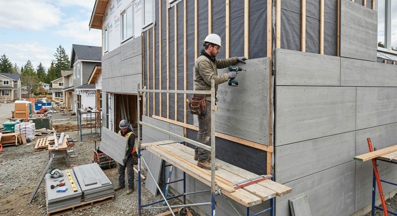 Cement Siding Installation in North Sutton, NH