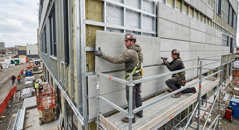 Cement Siding Installation in Springfield, NH