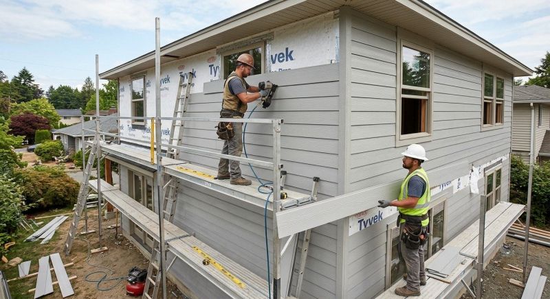 Cement Siding Installation in Sullivan County, NH