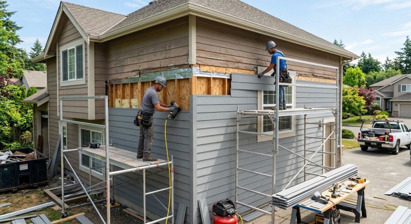 Cement Siding Replacement in Contoocook, NH