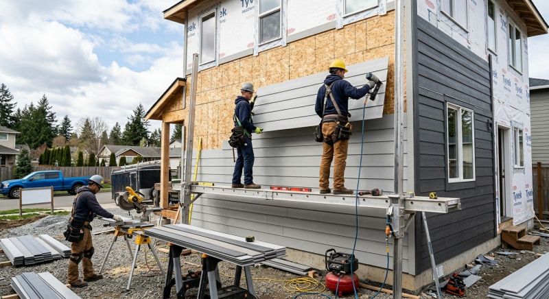 Cement Siding Replacement in New London, NH