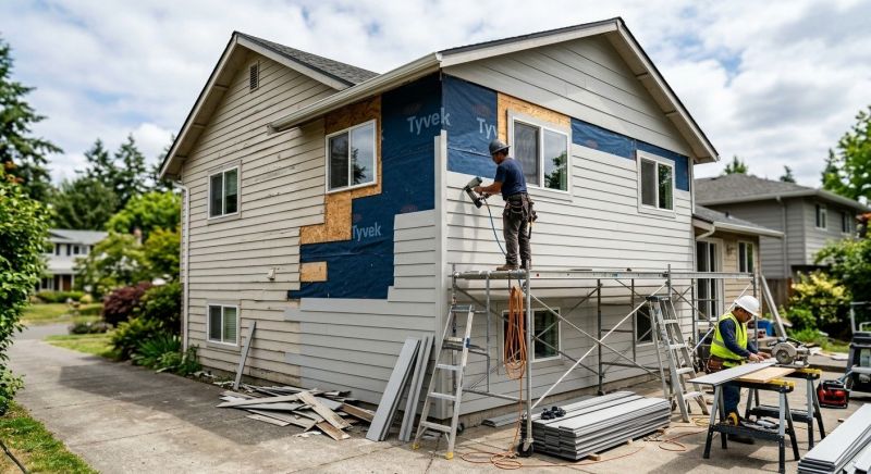 Cement Siding Replacement in North Hartland, VT