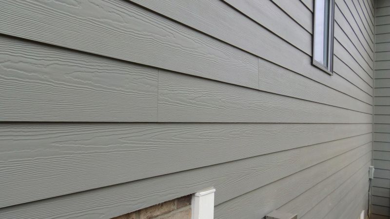 Cement Siding Replacement in Springfield, NH