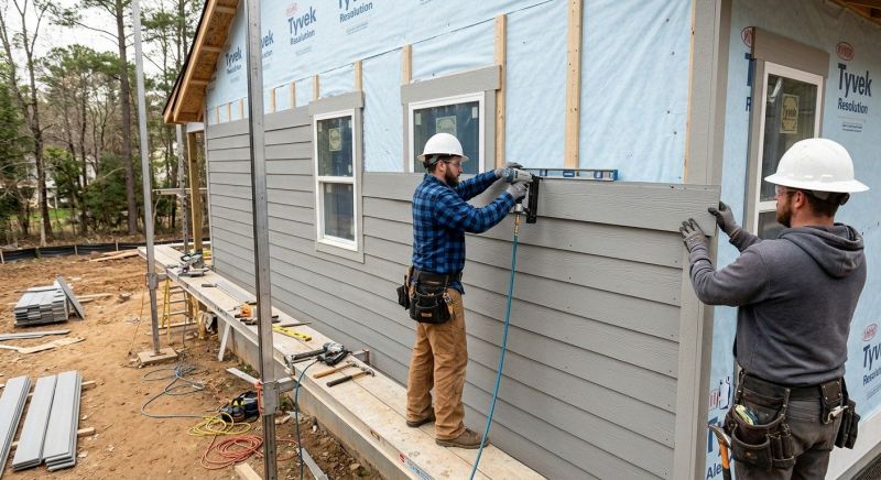 Cement Siding Replacement in Sullivan County, NH