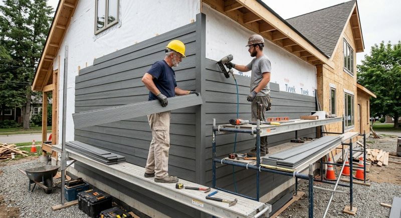 Cement Siding Replacement in Windsor, VT