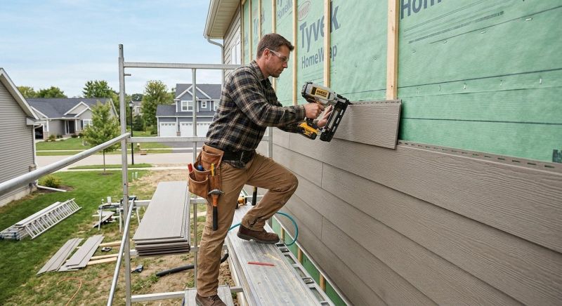 Cement Siding Service in Brownsville, VT