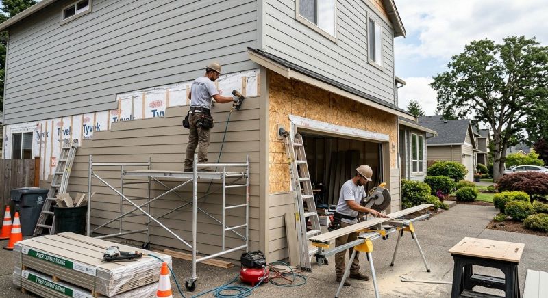 Cement Siding Service in Contoocook, NH