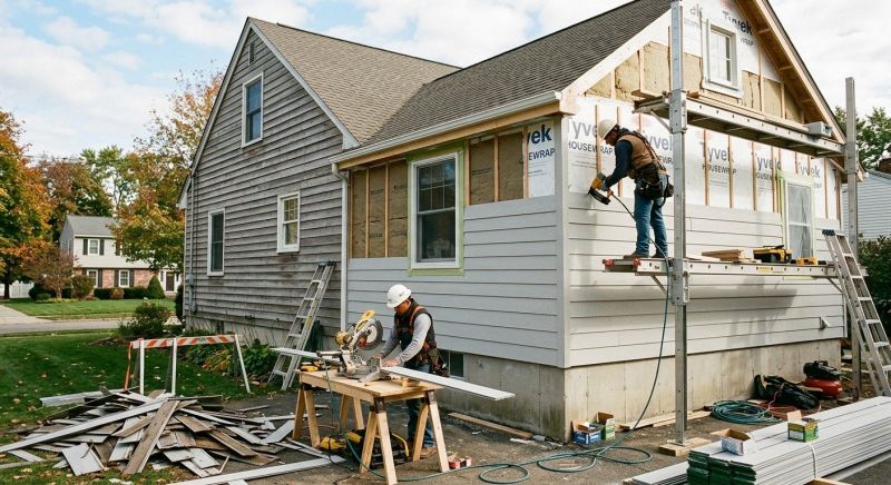 Cement Siding Service in New London, NH