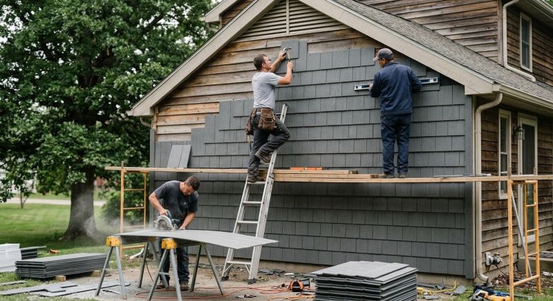 Cement Siding Service in Newbury, NH