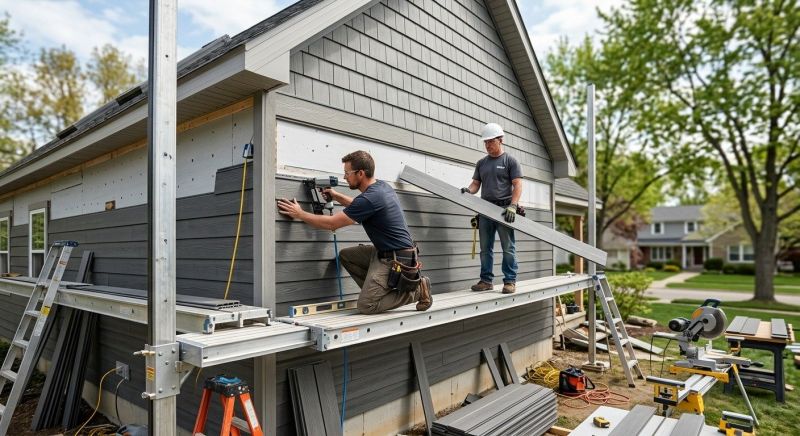 Cement Siding Service in Newbury, NH