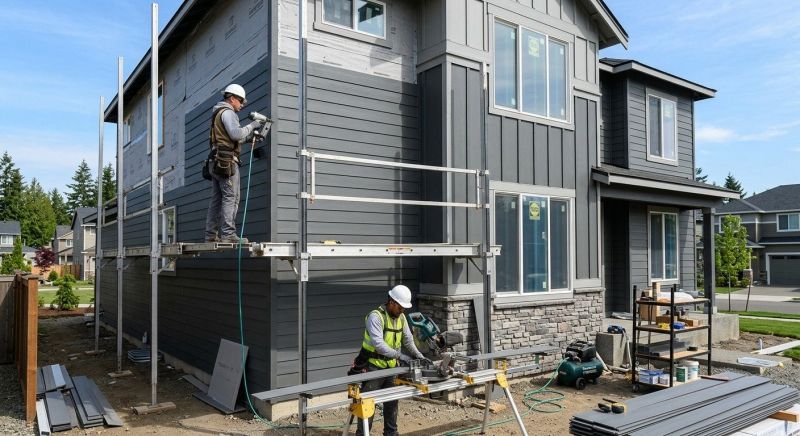 Cement Siding Service in Newport, NH
